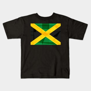 Jamaica flag Kids T-Shirt